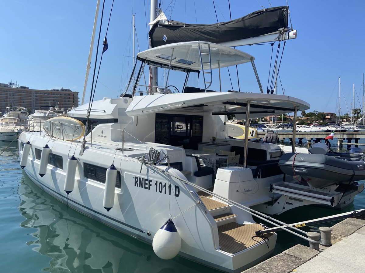 Photo #20 - Lagoon 50 (Coraline) in Portorosa - 12237