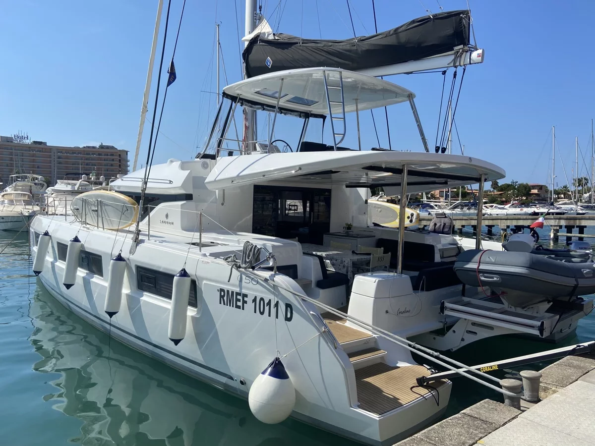 Lagoon 50 (Coraline)  - 19