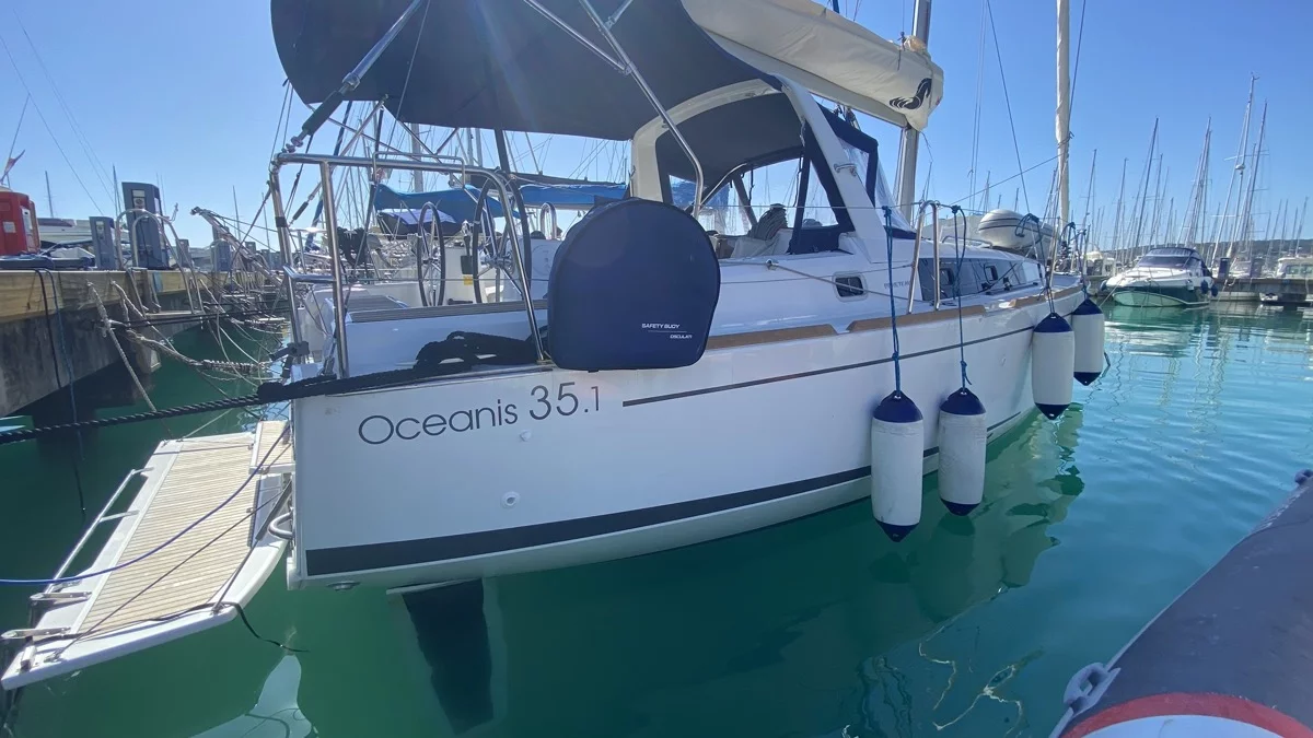Oceanis 35.1 (Polis)  - 14