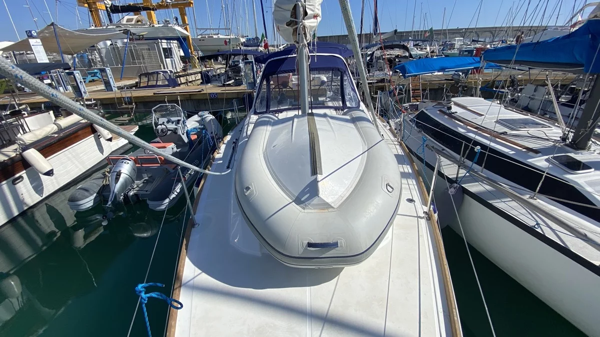 Oceanis 35.1 (Polis)  - 16