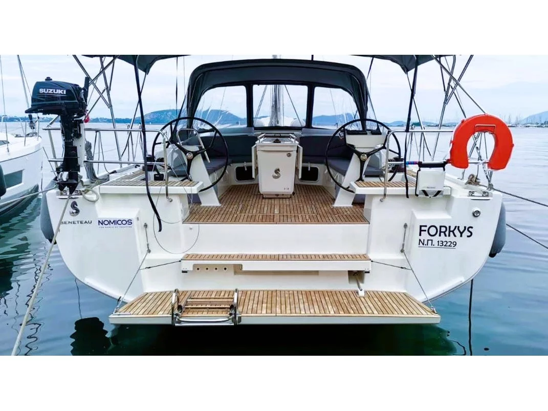 Oceanis 51.1 - 6 Cabins (Forkys) Main image - 0