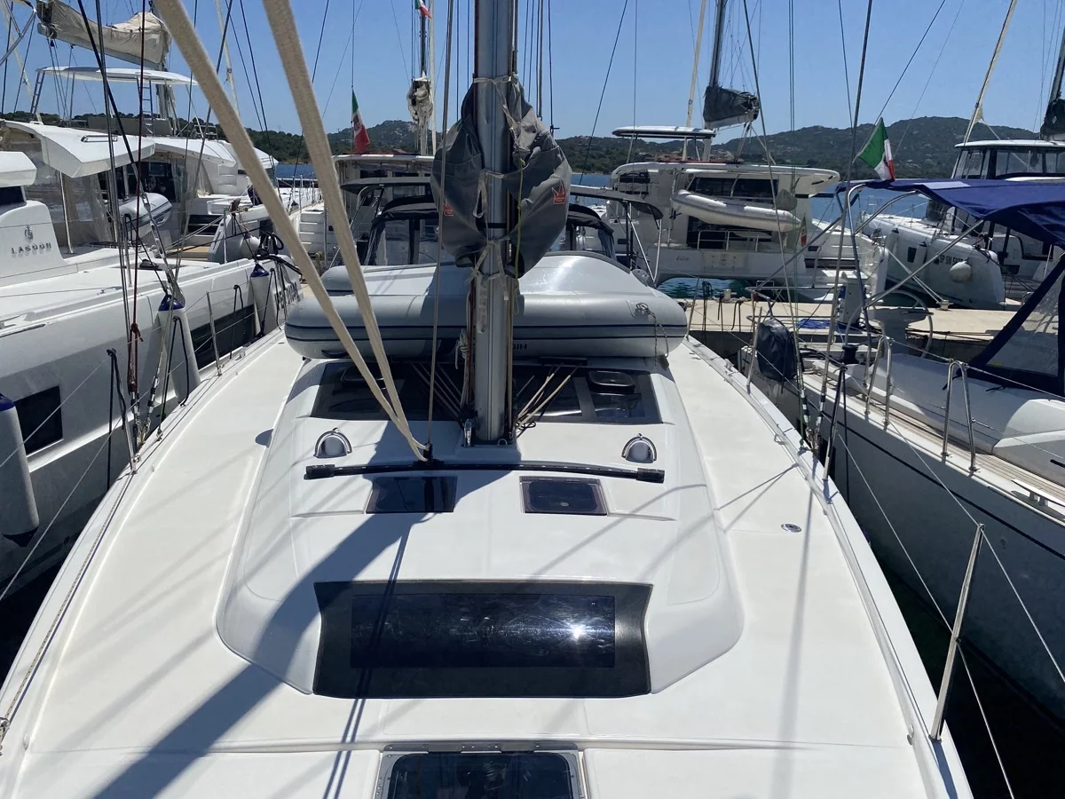 Dufour 430 Grand Large (Pavo)  - 21