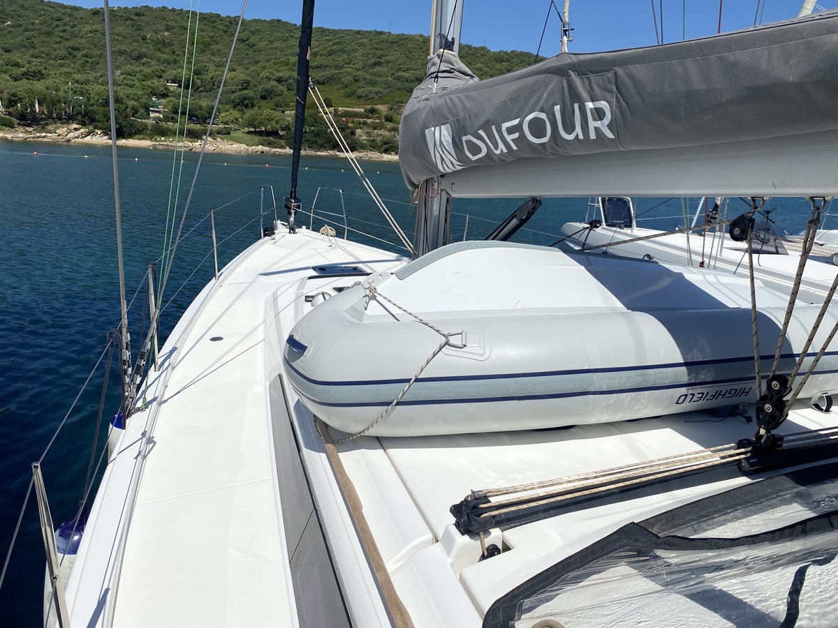 Photo #14 - Dufour 430 Grand Large (Pavo) in Portisco - 11408