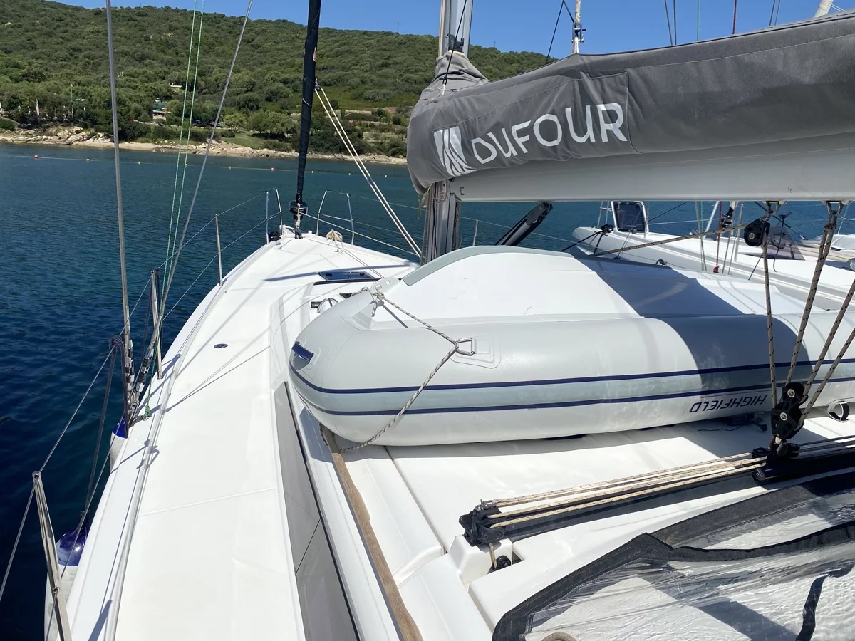 Dufour 430 Grand Large (Pavo)  - 13
