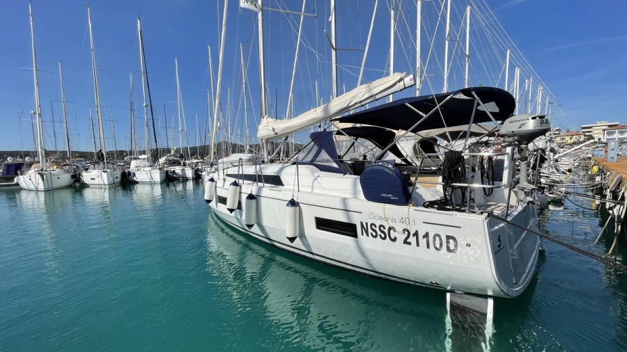 Oceanis 40.1 (4cab) — photo 11