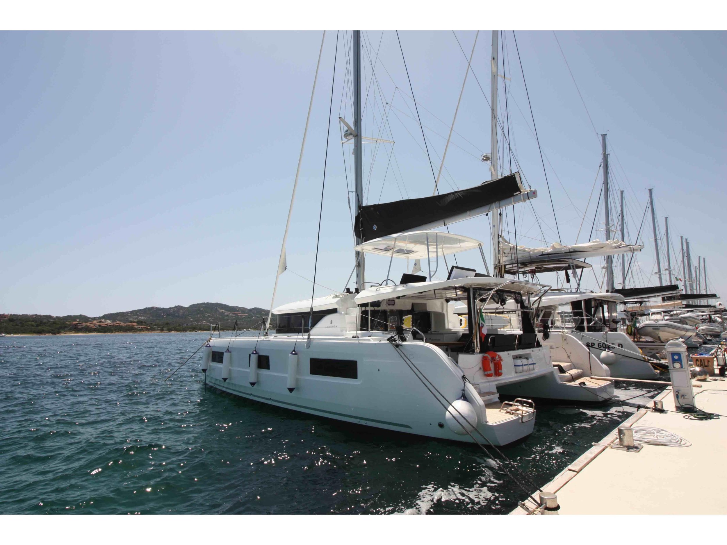 Photo #1 - Lagoon 46 (Westerlund (GND) (, WM, , Inverter 12/220V)) in San Giorgio - 12318