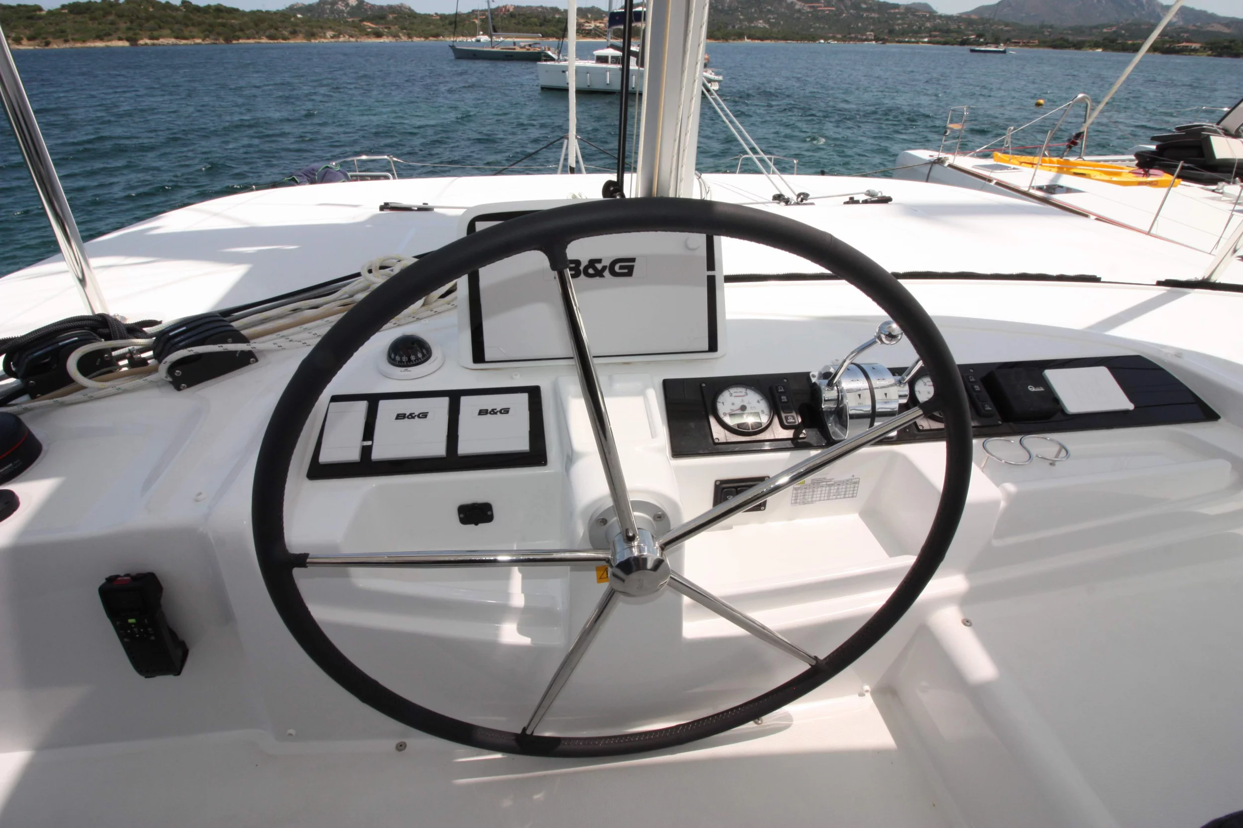 Lagoon 46 (Westerlund (GND) (, WM, , Inverter 12/220V))  - 13