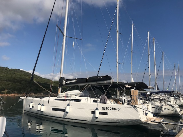 Photo #1 - Dufour 530 (Cervantes) in Portisco - 11642