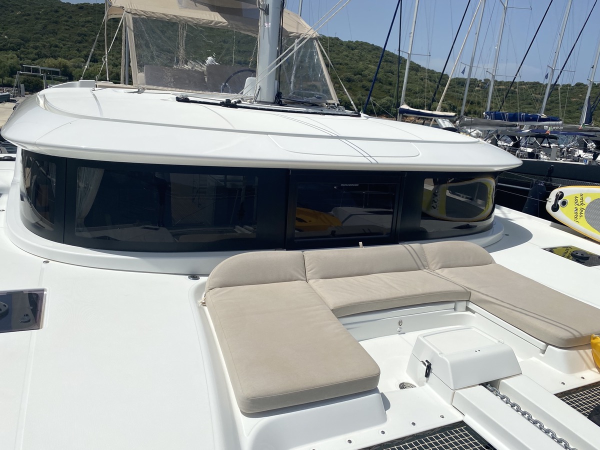 Photo #3 - Lagoon 46 (Blue Alma (, WM, , Inverter 12/220V)) in Portisco - 11411