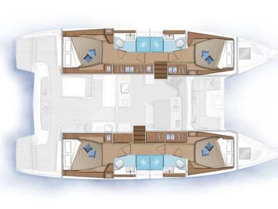 Lagoon 46 (Selene | watermaker) Plan image - 10
