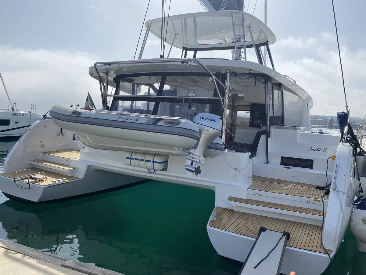 Lagoon 46 (Archè II)  - 7