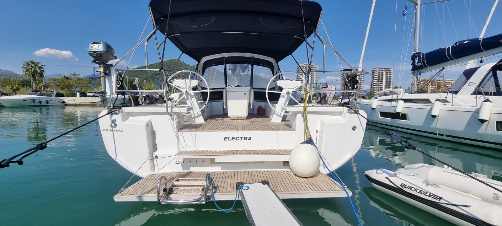 Photo #5 - Oceanis 46.1 (4cabs-2heads) (Electra (Inverter)) in Portisco - 9759