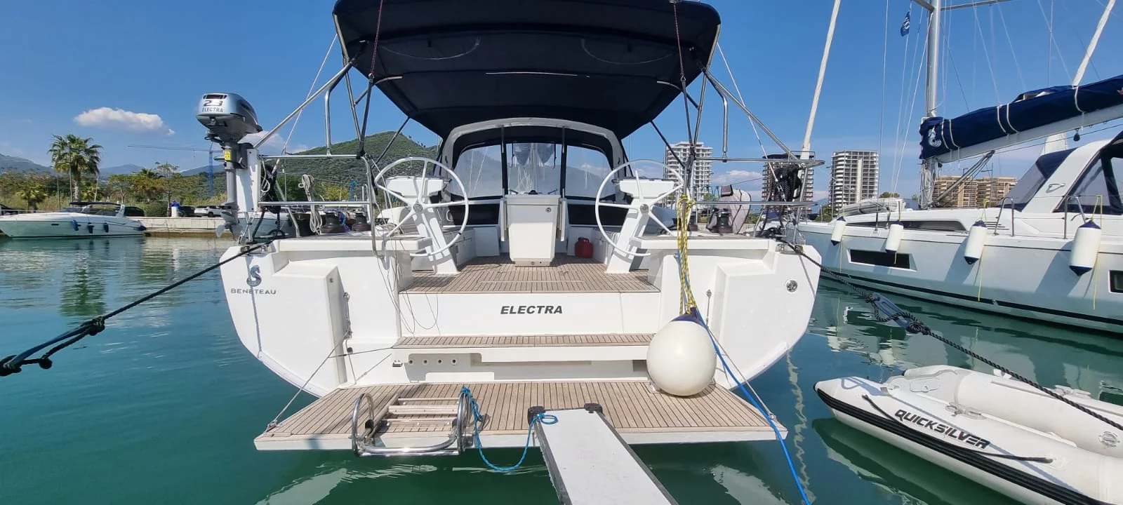 Oceanis 46.1 (4cabs-2heads) (Electra (Inverter))  - 4