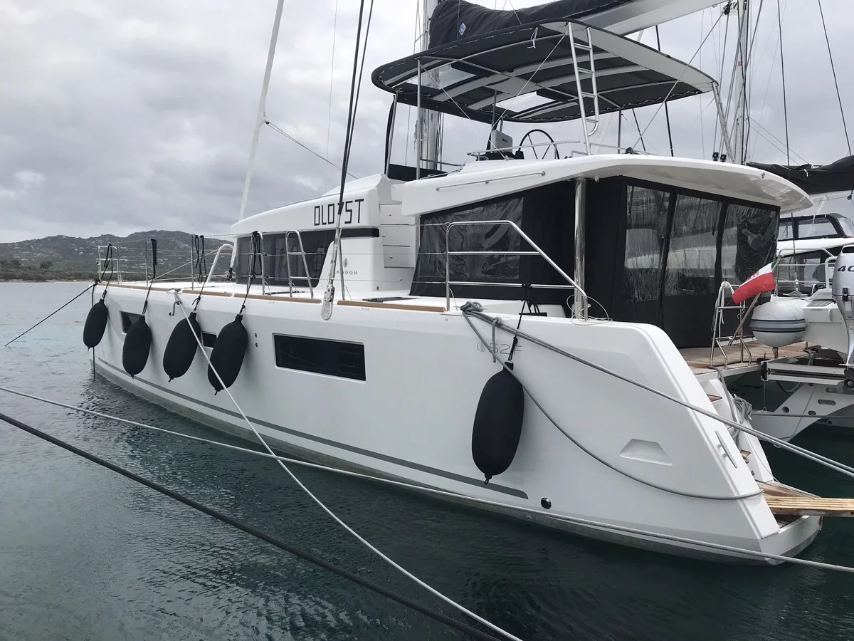Lagoon 52F - 6 cab (Dugongo II (ANU))  - 14