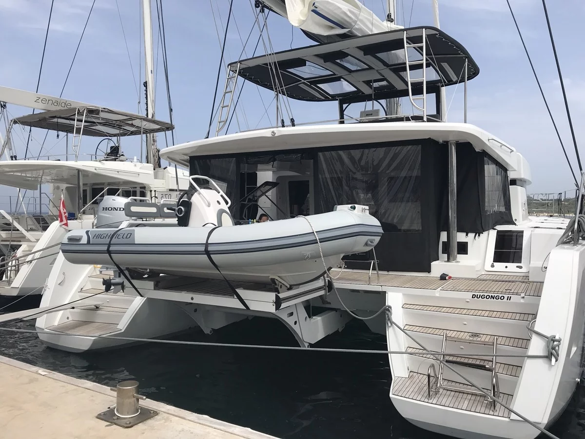 Lagoon 52F - 6 cab (Dugongo II (ANU))  - 4