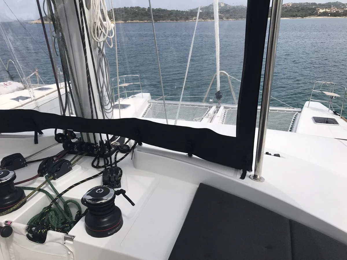 Lagoon 52F - 6 cab (Dugongo II (ANU))  - 17