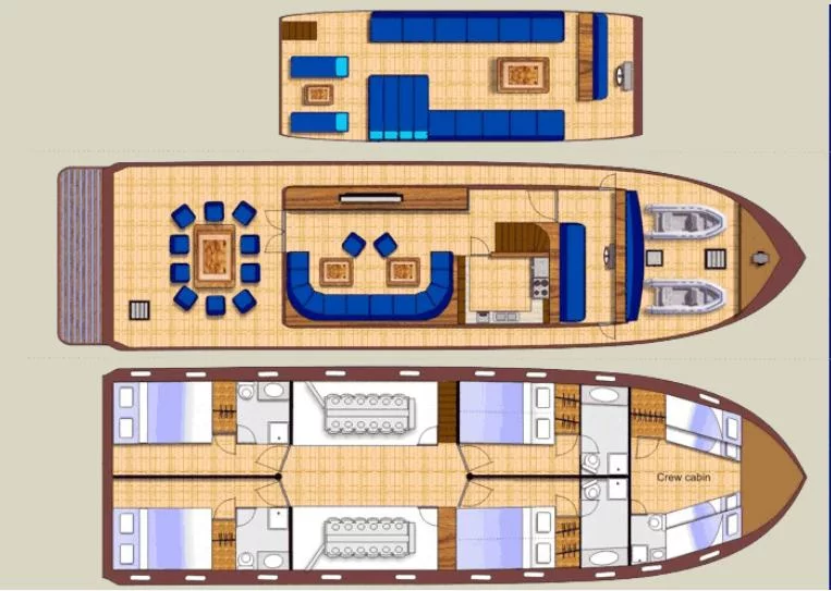 GRAND BANKS 72 (Hercule Piorot)  - 5