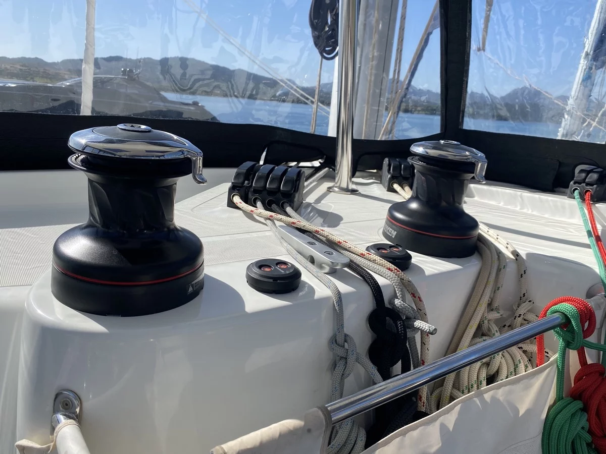 Lagoon 42 (Diadema (, WM, , Inverter))  - 10