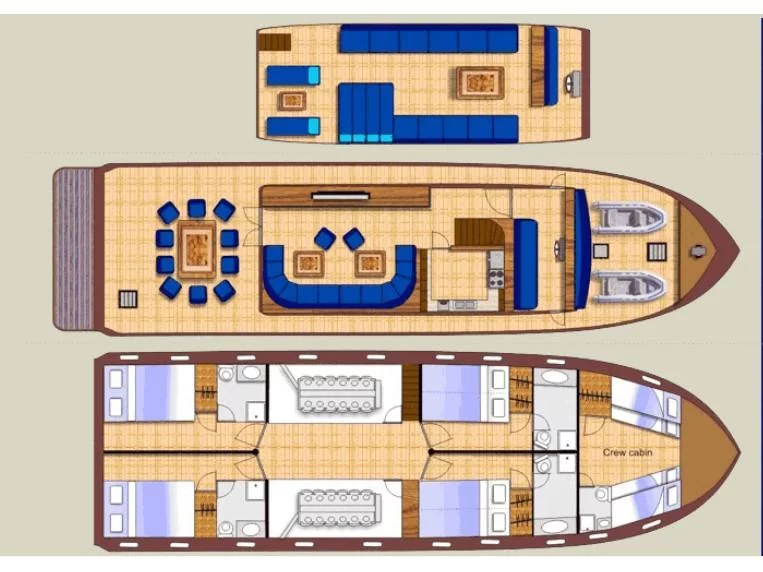 GRAND BANKS 72 (Hercule Piorot) Plan image - 10
