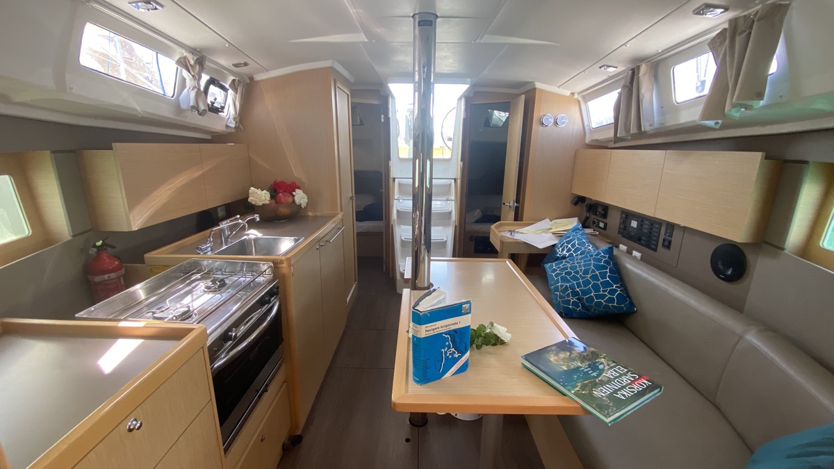 Photo #12 - Oceanis 35.1 (Nodus) in Castiglioncello - 7211