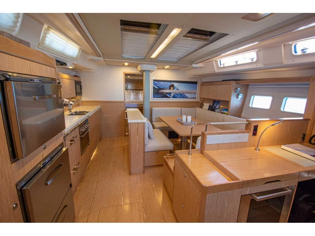 Hanse 575 (Kind of Blue) Interior image - 15
