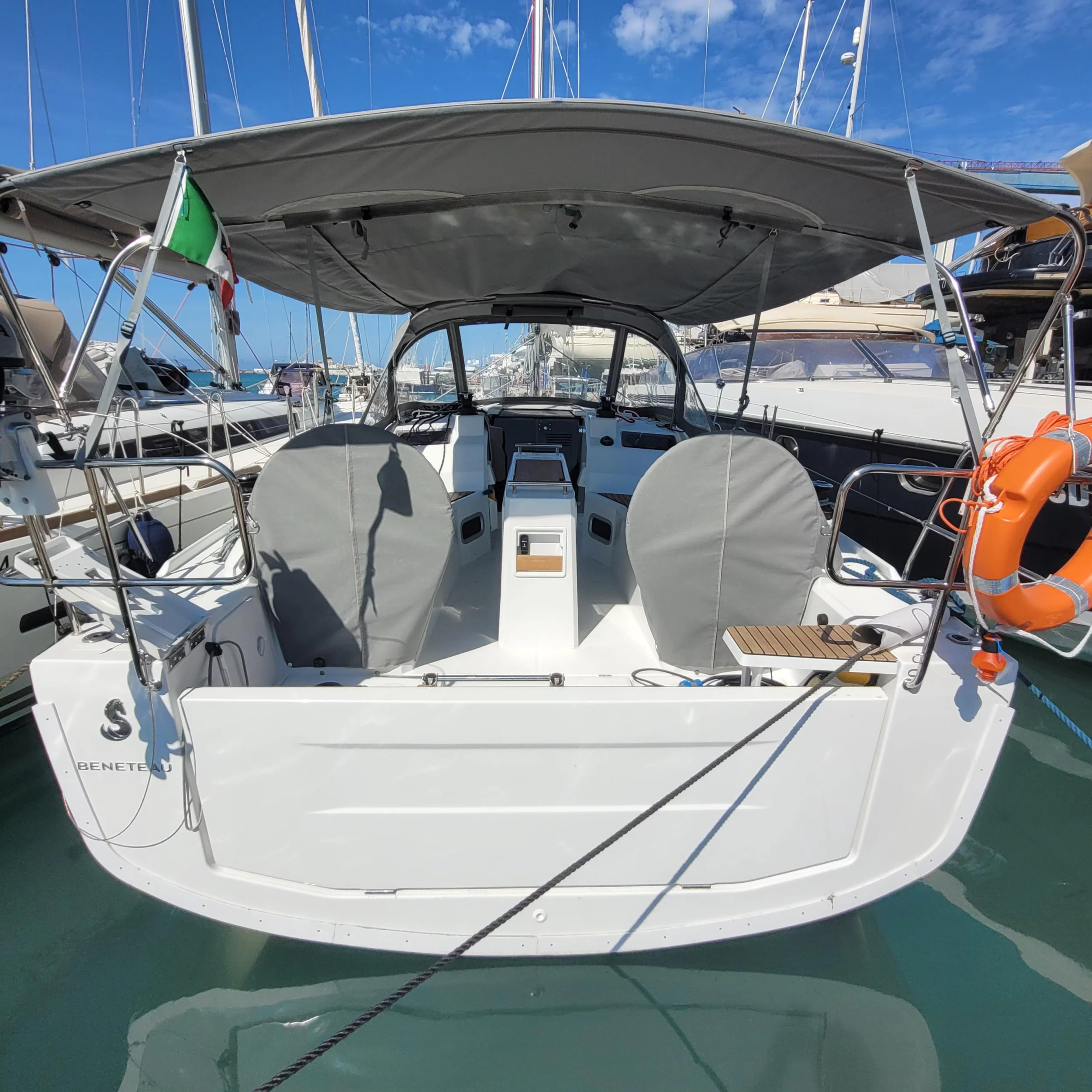 Oceanis 34.1 (Trapani Vela Club)  - 1