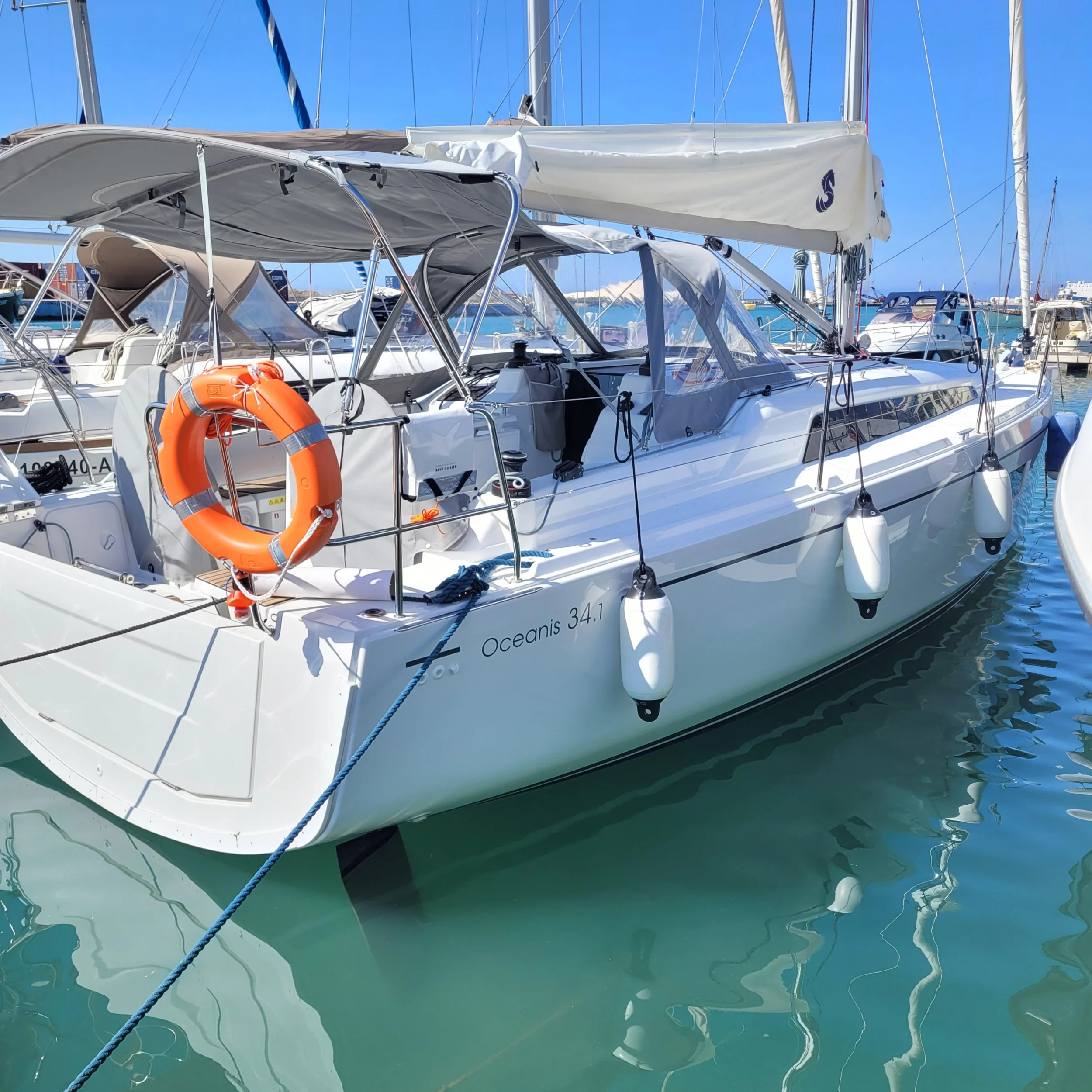 Oceanis 34.1 (Trapani Vela Club)  - 8