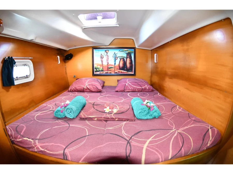 Lagoon 380 (Sea Spirit (Nosy Be) - double cabin starboard - aft) Main image - 0