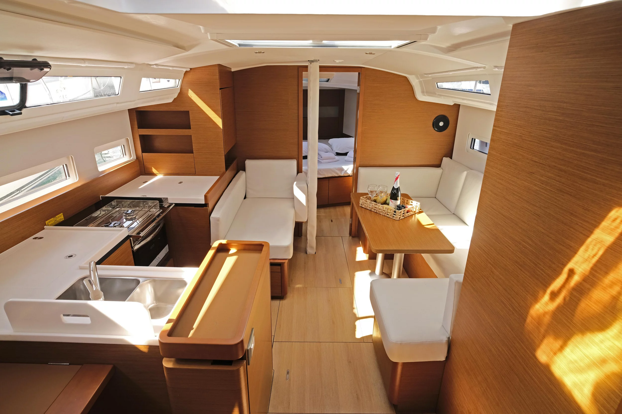Sun Odyssey 410 (Bella Ciao)  - 28