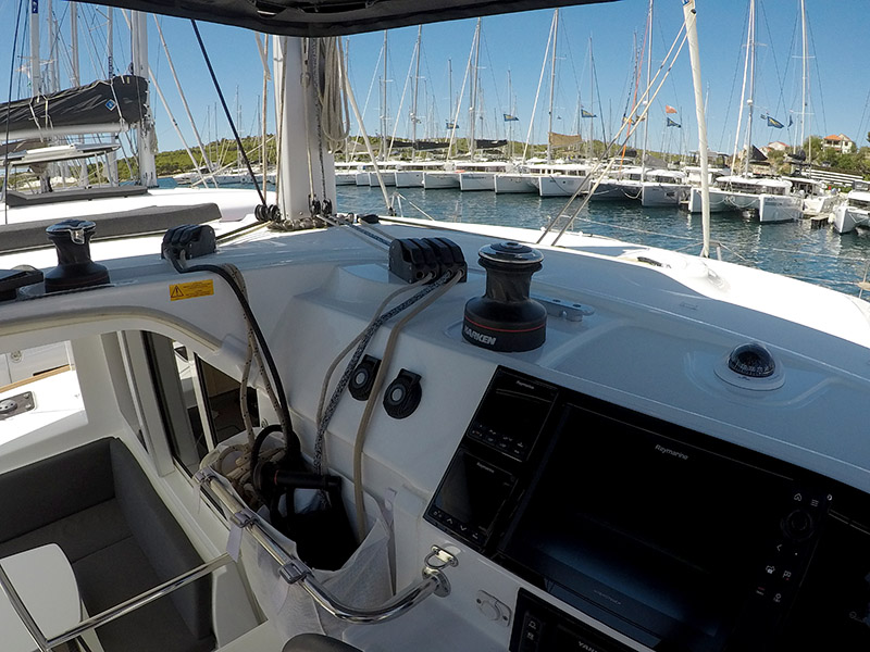 Photo #10 - Lagoon 40 (Tom Cat) in Sibenik - 12227