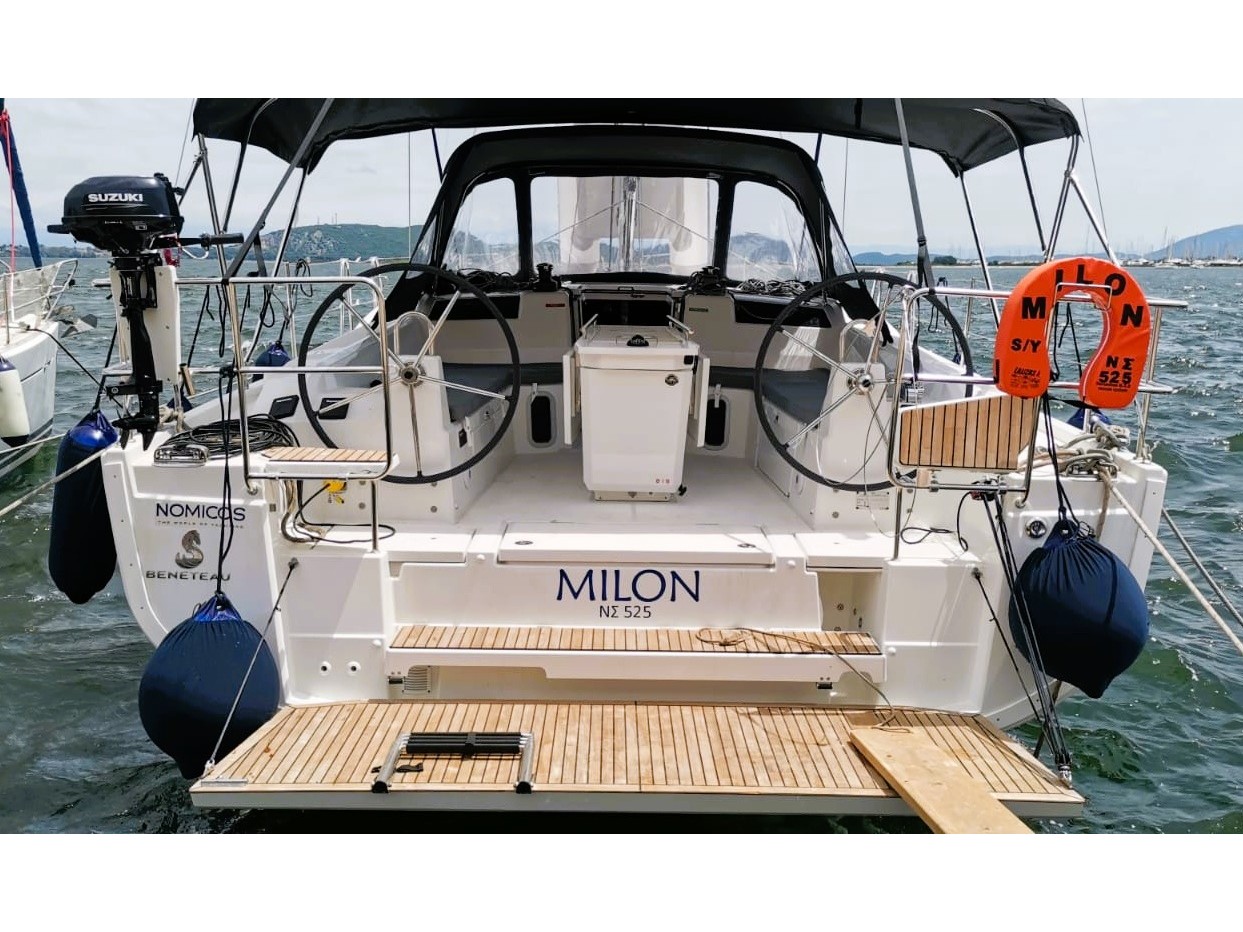 Photo #1 - Oceanis 40.1 (Milon) en Cefalonia - 13650