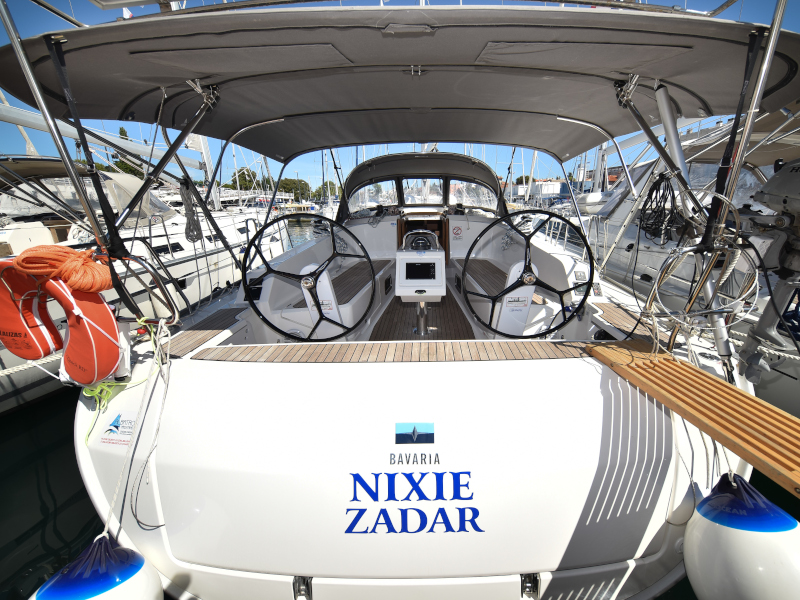 Photo #1 - Bavaria Cruiser 41 (NIXIE) in Zara - 12172