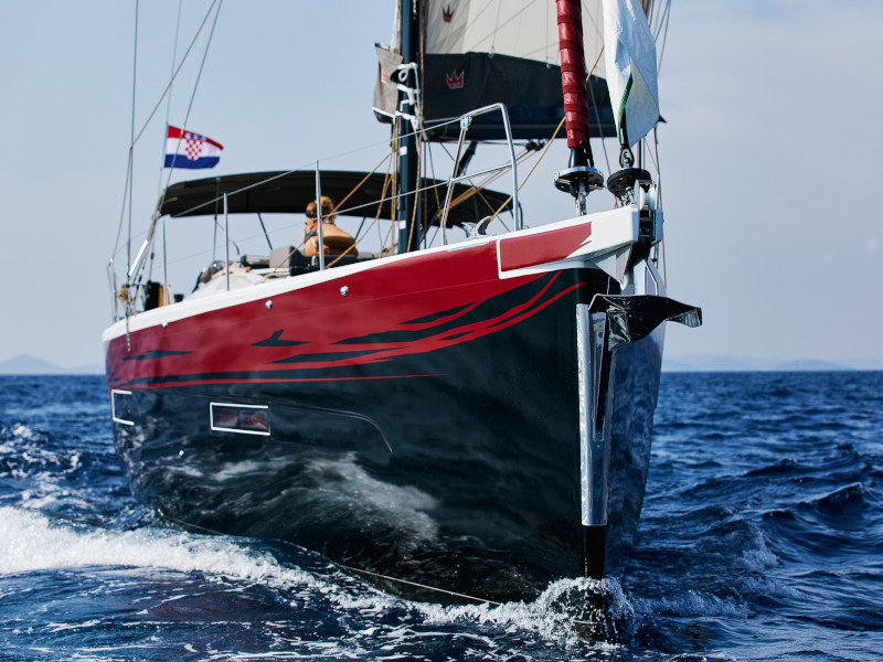 Photo #28 - Dufour 56 Exclusive Owner Version (KABUKI) en Primosten - 11843