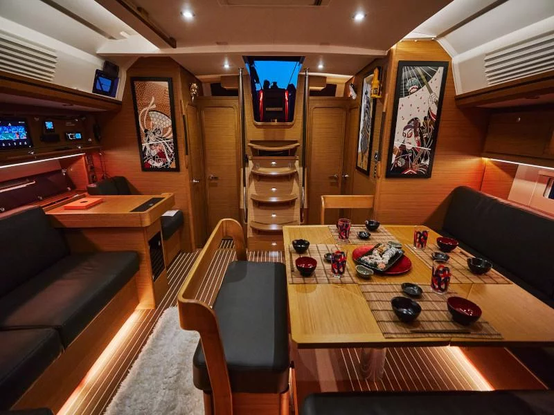 Dufour 56 Exclusive Owner Version (KABUKI)  - 6