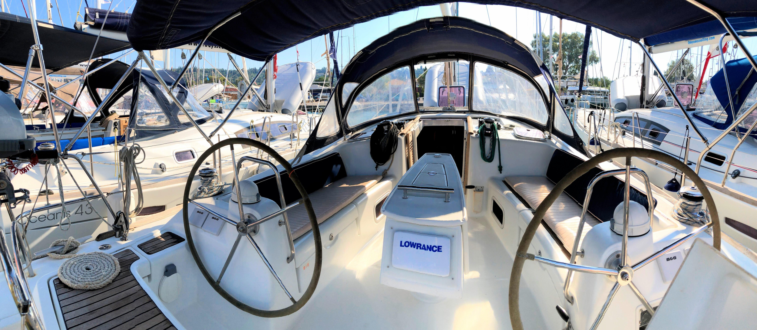 Photo #3 - Oceanis 43 (Whisper) in Athen - 4404