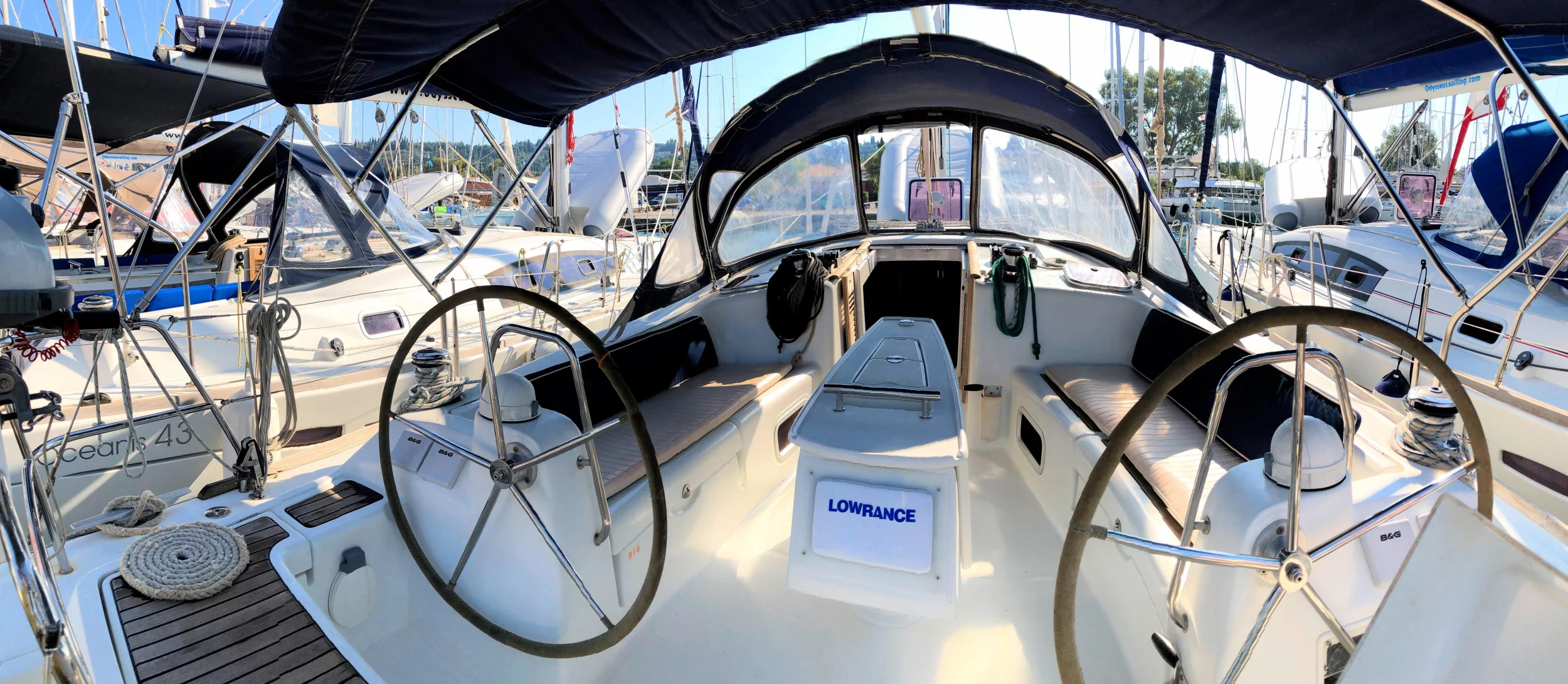 Oceanis 43 (Whisper)  - 2