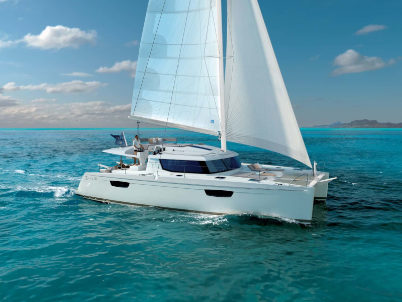Photo #11 - Saba 50 6+1 (Princess Aphrodite (crewed) WEDNESDAY) in Trogir - 14145
