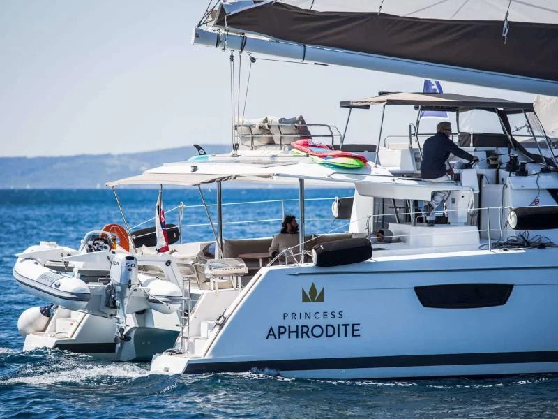 Saba 50 6+1 (Princess Aphrodite (crewed) WEDNESDAY)  - 26