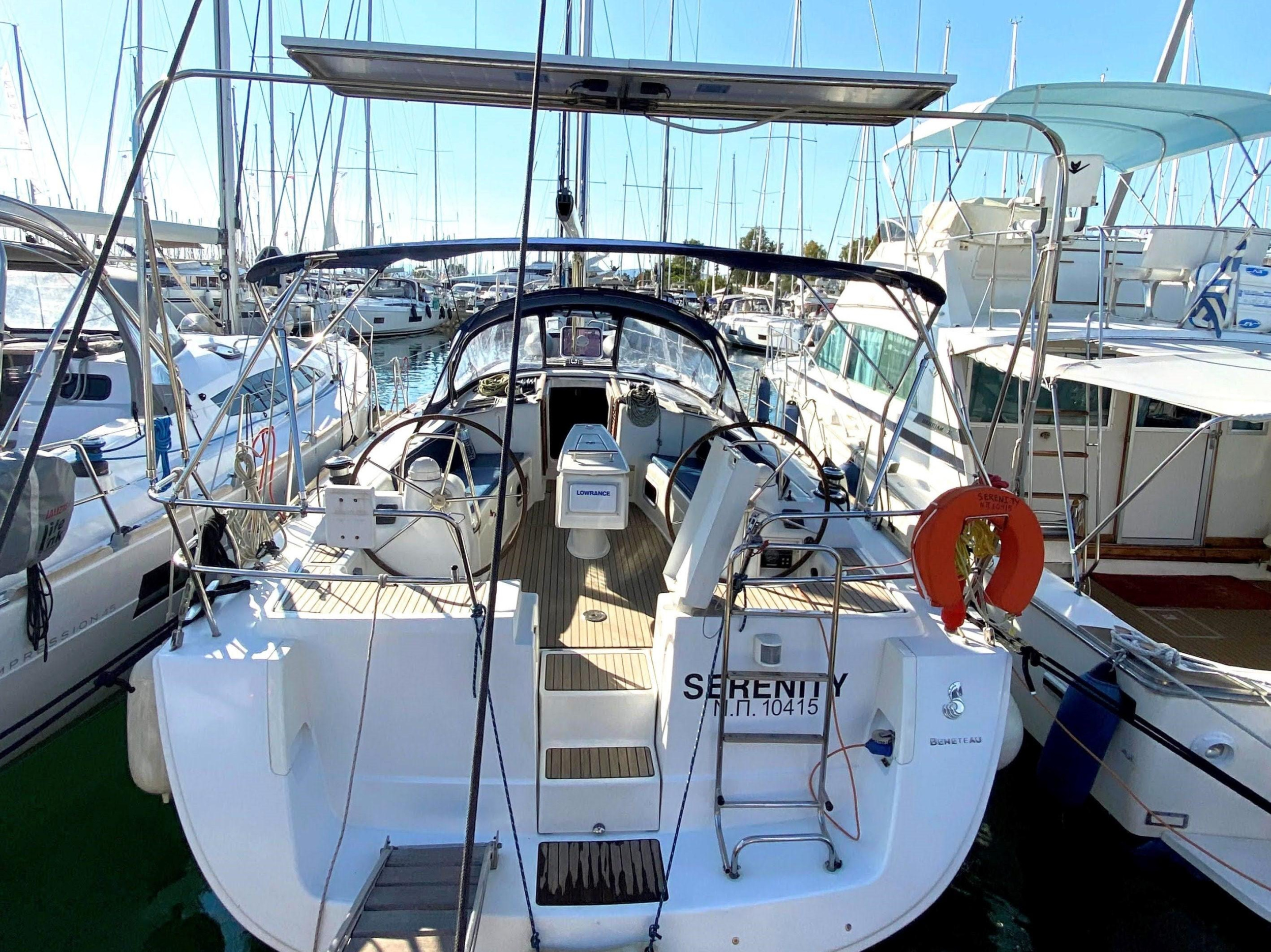 Photo #1 - Oceanis 43 (Serenity) en Atenas - 4405