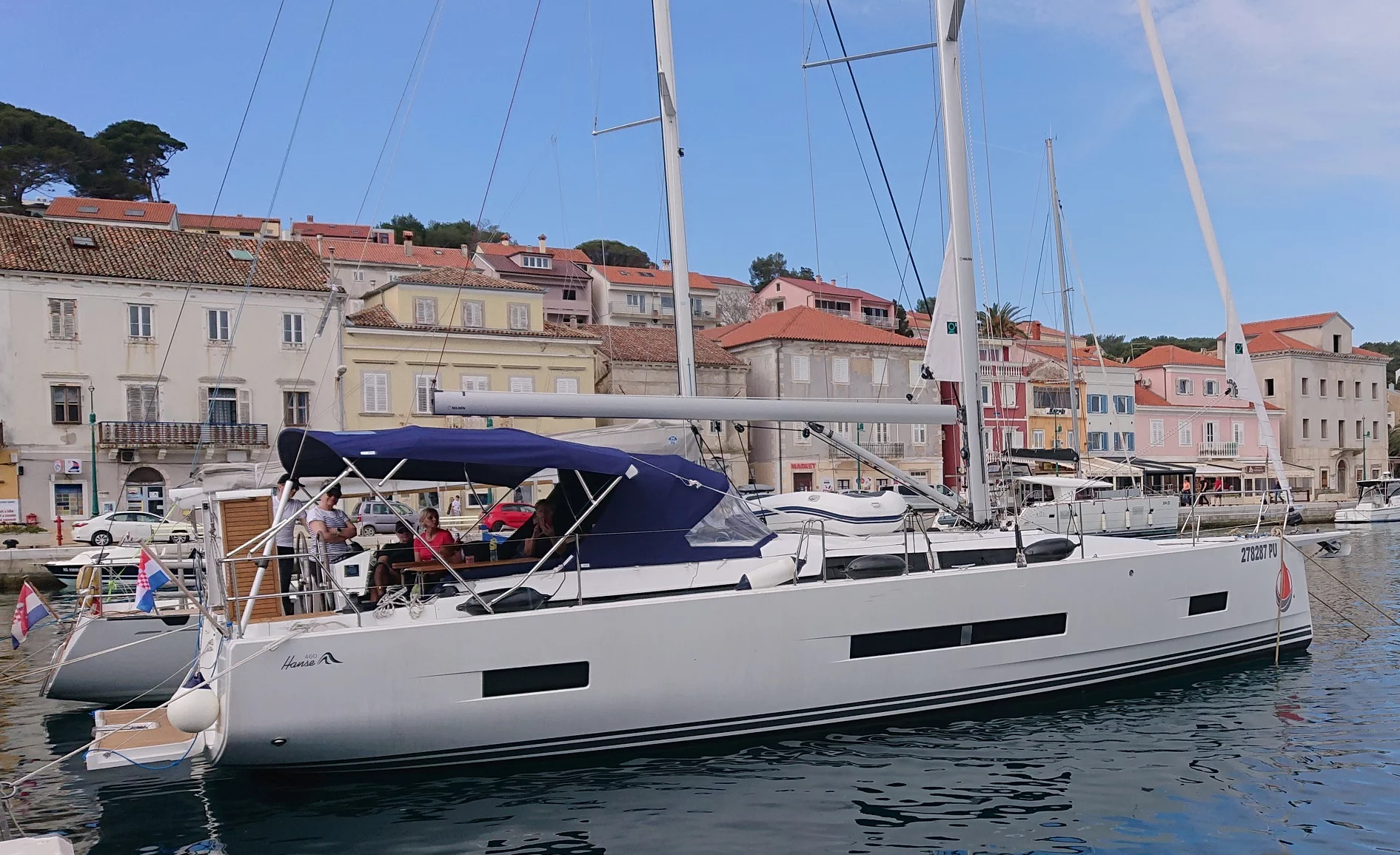 Hanse 460 (Vaya)  - 25