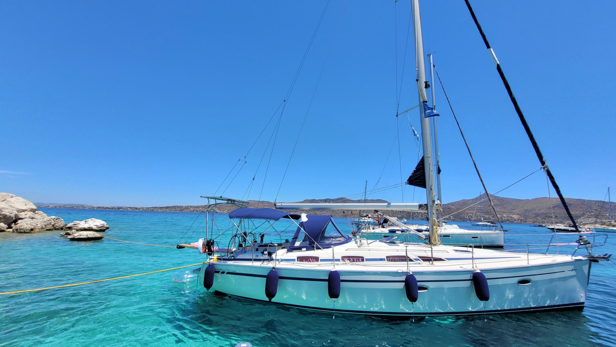 Photo #22 - Bavaria 40 (Black Pearl) in Atene - 19275