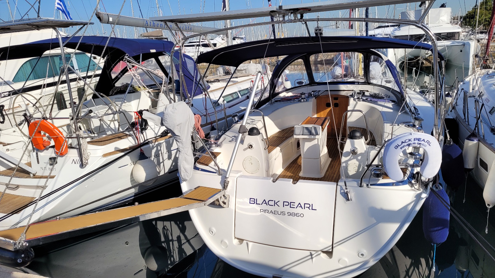 Photo #12 - Bavaria 40 (Black Pearl) in Atene - 19275