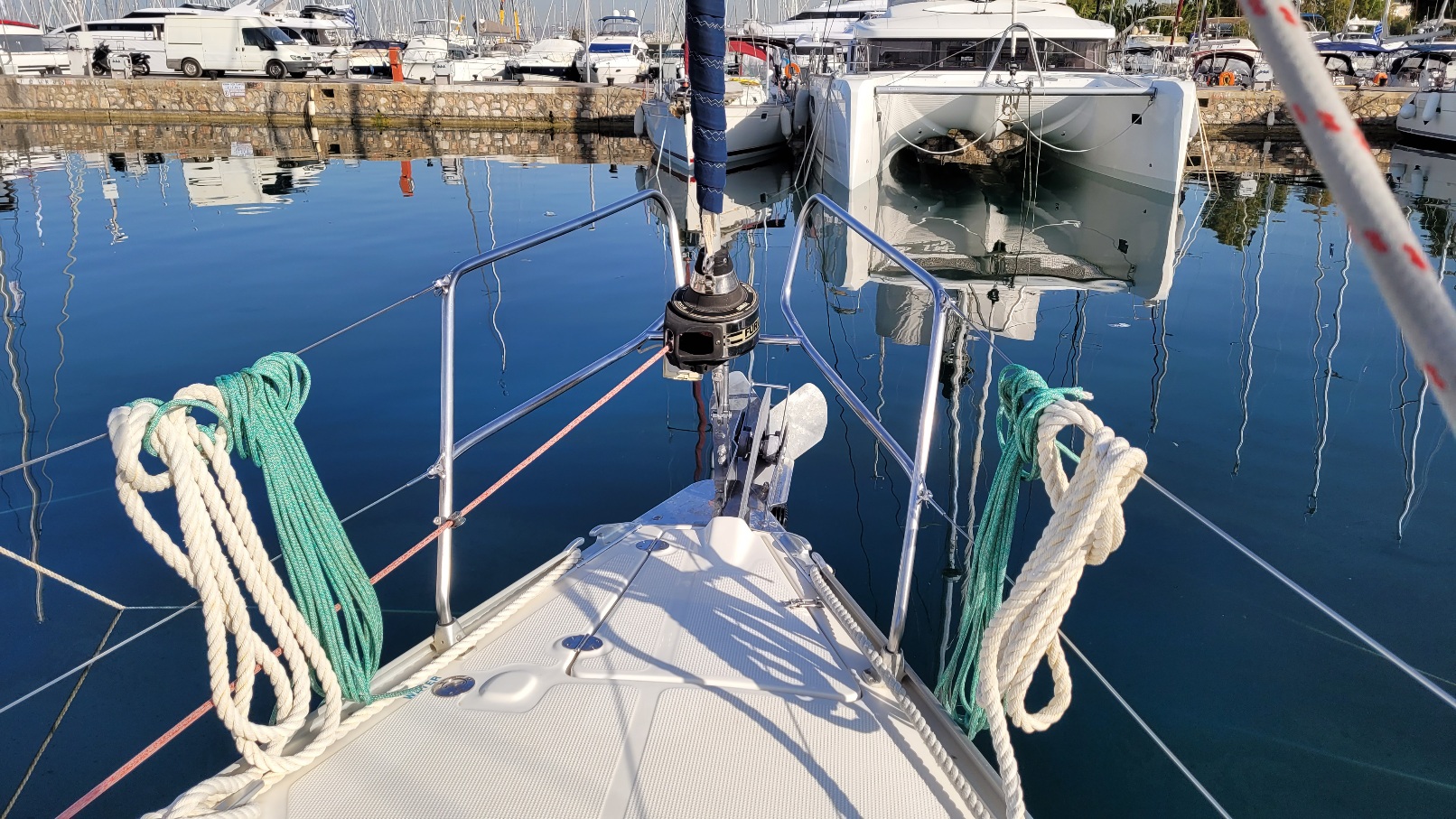 Photo #20 - Bavaria 40 (Black Pearl) in Atene - 19275