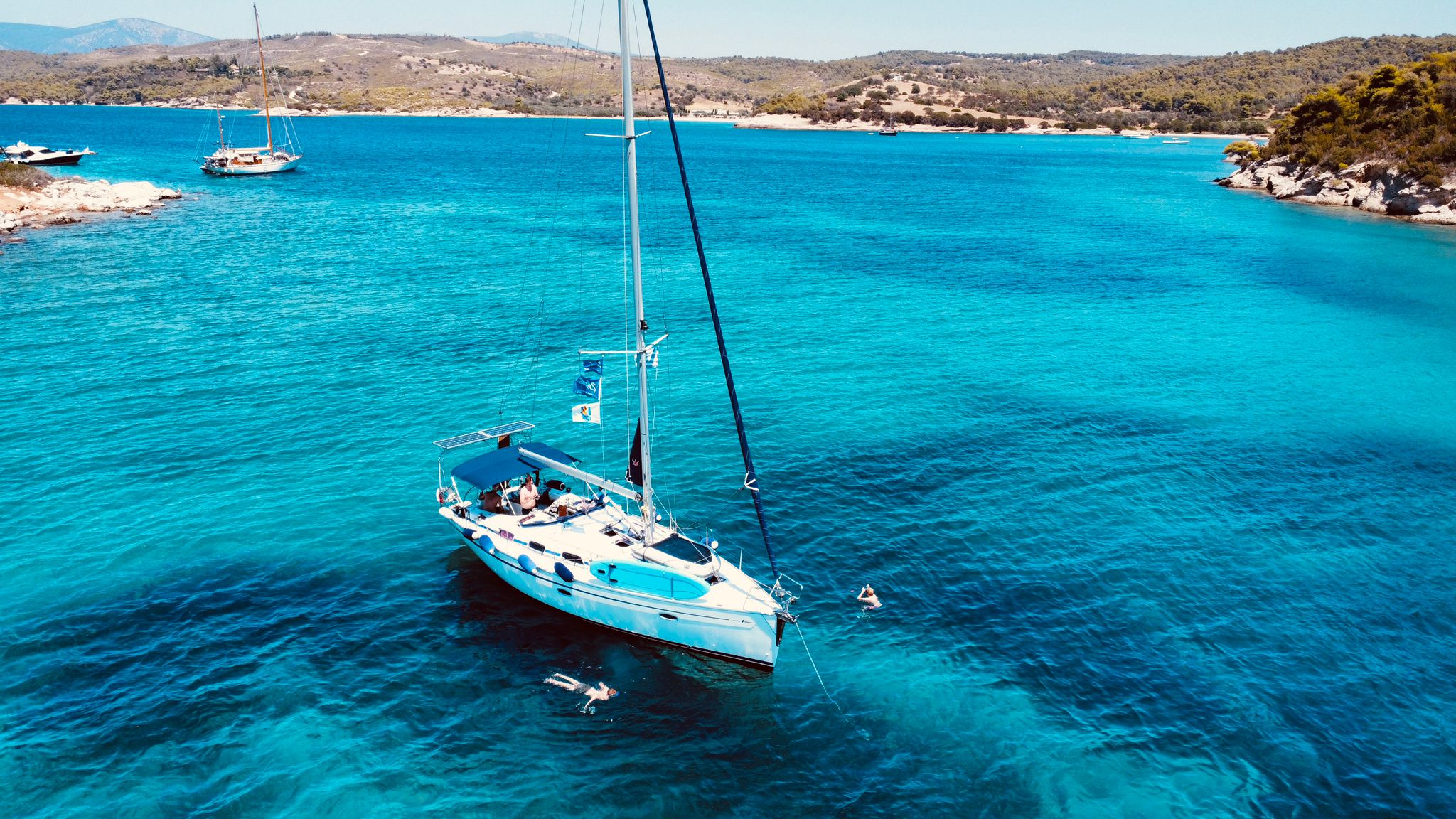 Photo #25 - Bavaria 40 (Black Pearl) in Atene - 19275