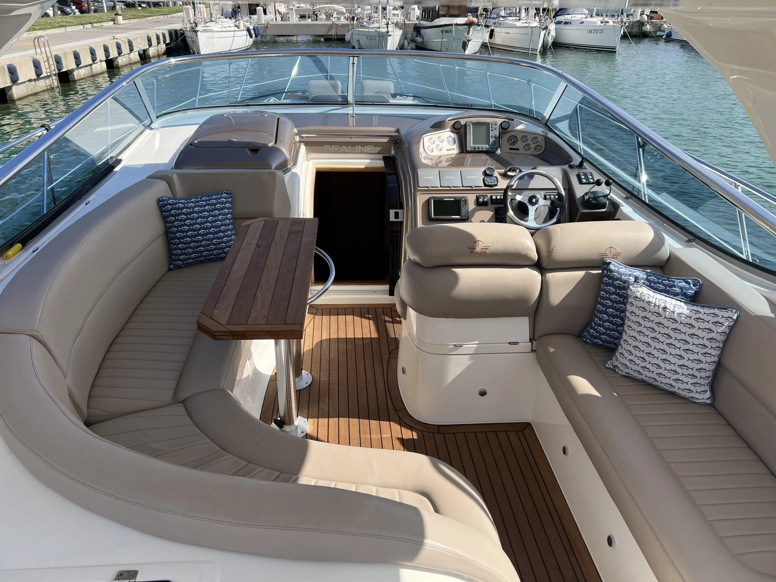 Sealine S 42 (Orca)  - 15