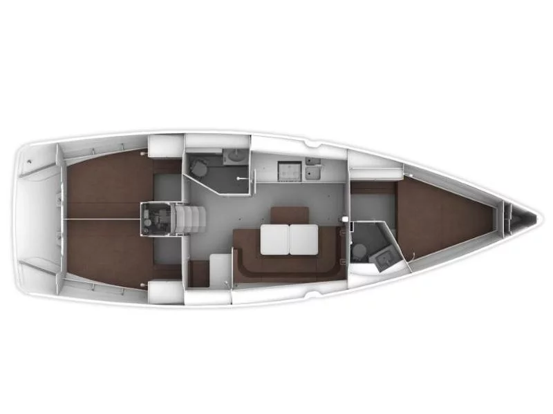 Bavaria Cruiser 41 (Pearl) Plan image - 6