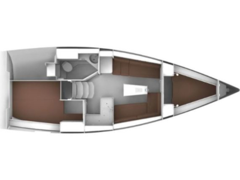 Photo #4 - Bavaria Cruiser 34 (Tintilinić) en Drage - 14276