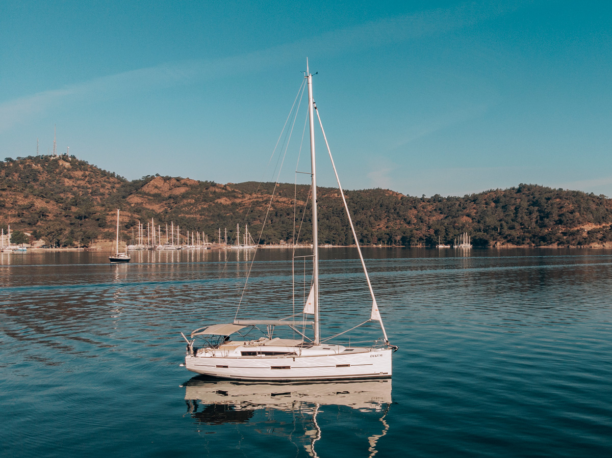 Photo #1 - Dufour 412 Grand large (OYKUM) en Fethiye - 16756