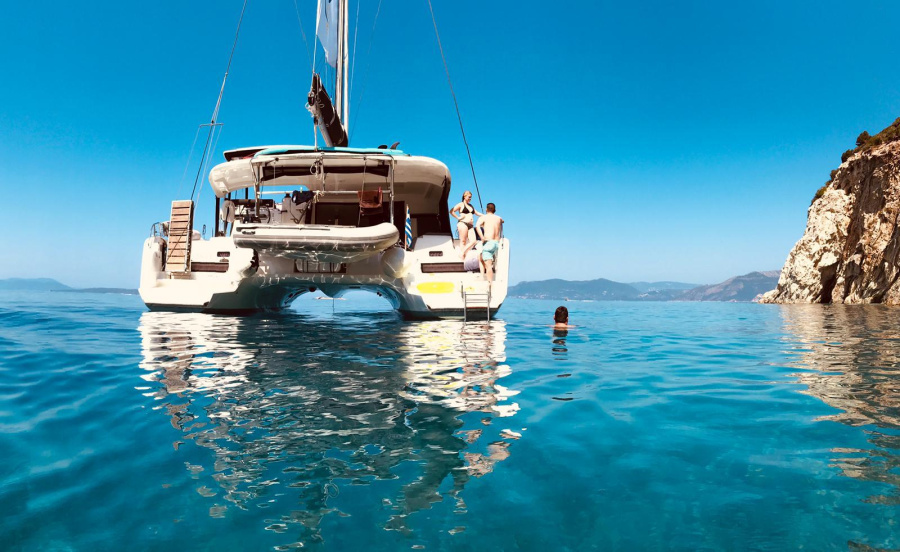 Croisière en catamaran au départ de Leucade — photo 14