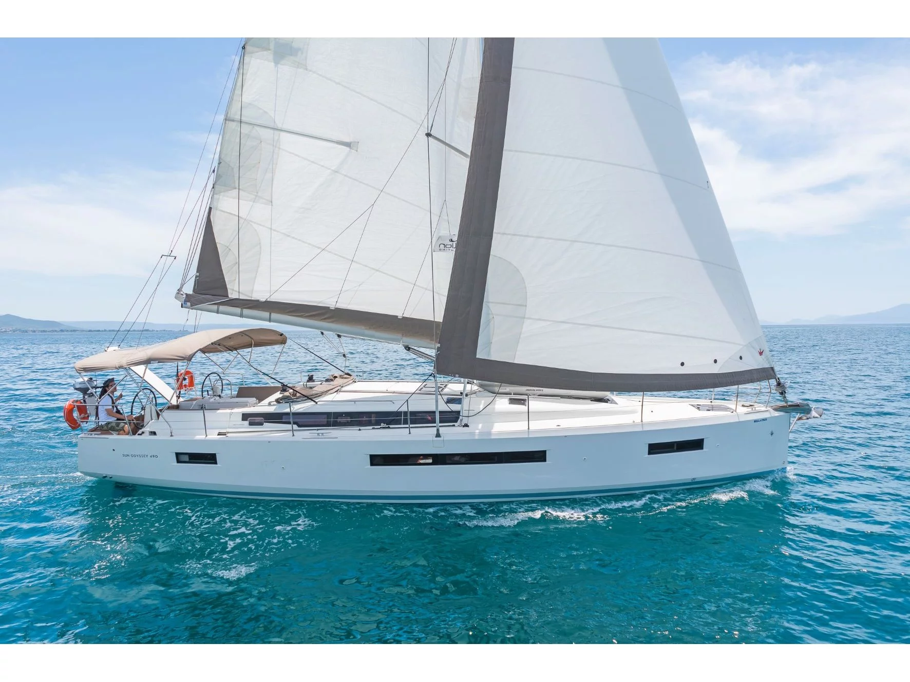 Sun Odyssey 490 (Jeanneau SO 490) Main image - 0